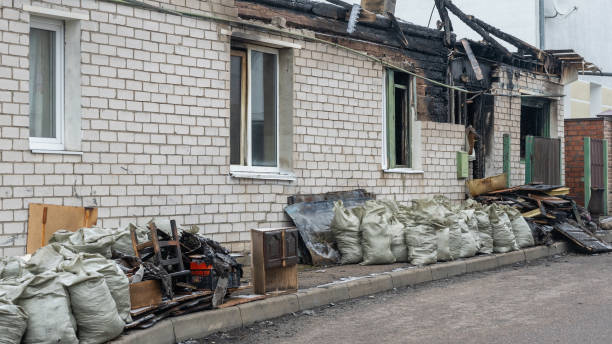 24/7 Emergency Fire Damage Removal experts in Tupelo, MS